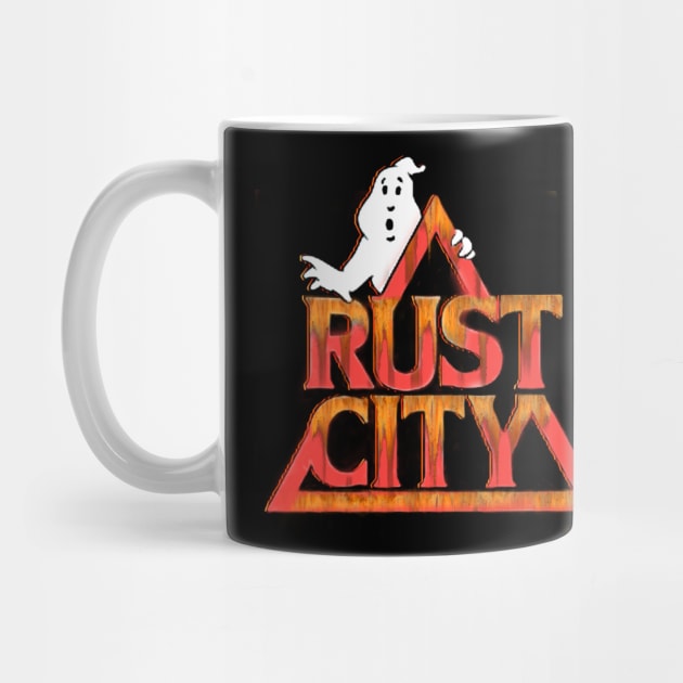 Rust City by Retrostuff